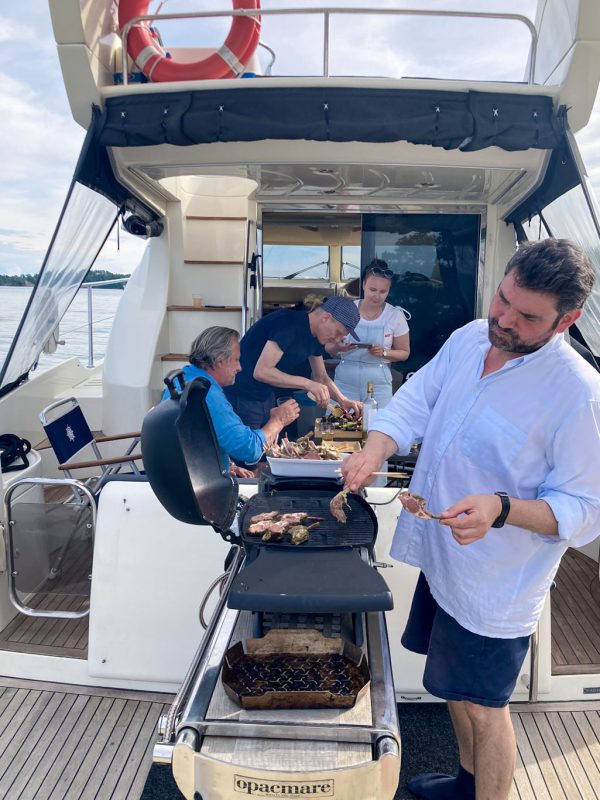 Lounasristeily saaristoon