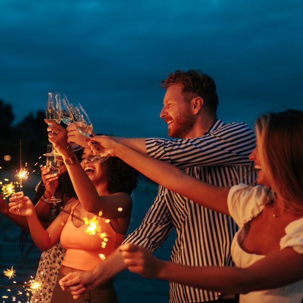 Yritystilaisuus venella